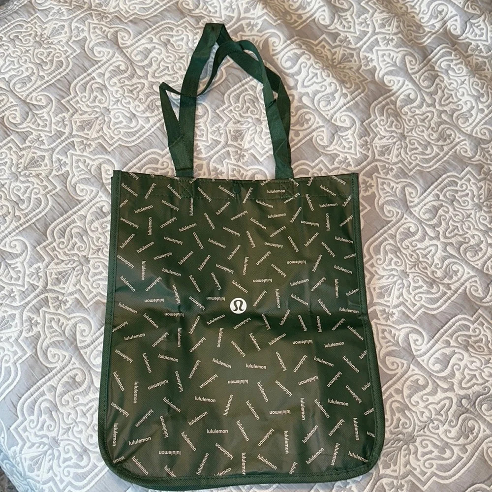 LULULEMON shopping bag. 14”x16.5”